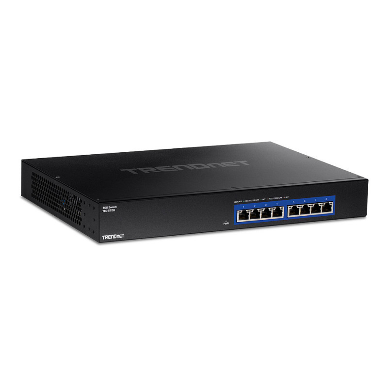 „Trendnet TEG-S708“ tinklo komutatorius