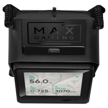 ASUS MAX GAMING LC 360 ARGB LCD monitorius