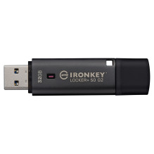 „Kingston Technology IronKey Locker+ 50 G2“ USB atmintinė