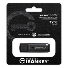 Kingston Technology IronKey Locker+ 50 G2 USB flash drive