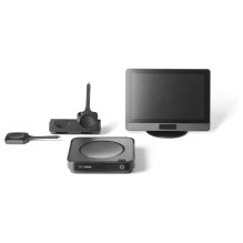 Barco ClickShare Hub Pro + Control Panel video conferencing system