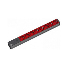 Bachmann 19'' 2m 8x Schuko...