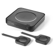 Barco ClickShare Hub Pro + Control Panel video conferencing system