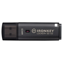 Kingston Technology IronKey Locker+ 50 G2 USB flash drive