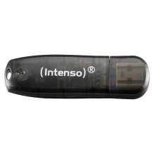 Intenso Rainbow 3x32GB Yellow / Red / Black USB flash drive Intenso Rainbow 3x32GB Yellow / Red / Black USB flash drive