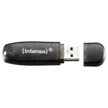 Intenso Rainbow 3x32GB Yellow / Red / Black USB flash drive Intenso Rainbow 3x32GB Yellow / Red / Black USB flash drive
