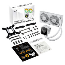 ASUS TUF Gaming LC III 240 ARGB White Edition ASUS TUF Gaming LC III 240 ARGB White Edition