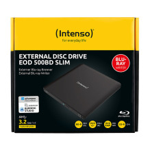 „Intenso EOD 500BD Slim“ optinis diskų įrenginys
