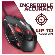 Acer Nitro Gaming NMW200 Black mouse Acer Nitro Gaming NMW200 Black mouse