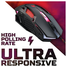 Acer Nitro Gaming NMW200 juoda pelė