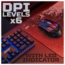 Acer Nitro Gaming NMW200 Black mouse Acer Nitro Gaming NMW200 Black mouse