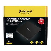 „Intenso EOD 400D Slim“ optinis diskų įrenginys