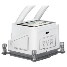 ASUS MAX Gaming LC 360 ARGB LCD White Edition