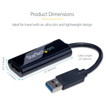 „StarTech.com“ USB32HDES USB grafikos adapteris