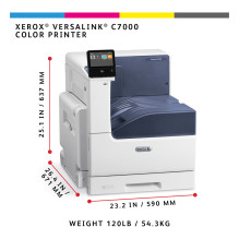 „Xerox VersaLink C7000V_DN“ lazerinis spausdintuvas „Xerox VersaLink C7000V_DN“ lazerinis spausdintuvas