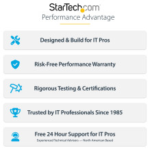 StarTech.com USB32HDES USB graphics adapter