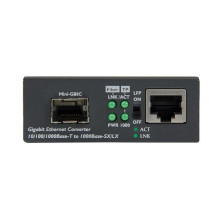 „StarTech.com“ MCM1110SFP tinklo medijos keitiklis