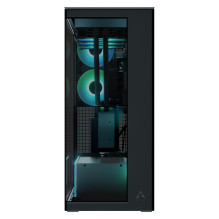 ARCTIC Xtender VG Black (tamsintas stiklas)