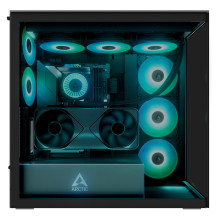 ARCTIC Xtender VG Black (Tinted Glass)