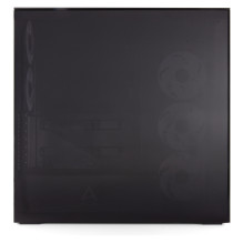 ARCTIC Xtender VG Black (tamsintas stiklas)