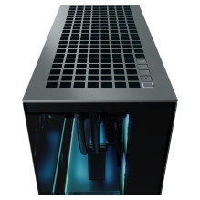 ARCTIC Xtender VG Black (tamsintas stiklas)