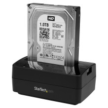 StarTech.com SDOCKU313E storage drive docking station