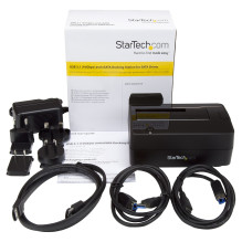 StarTech.com SDOCKU313E storage drive docking station