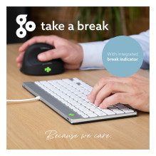 R-Go Tools RGOCODEWDWH klaviatūra