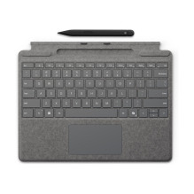 „Microsoft Surface Pro“ klaviatūra su plonu rašikliu