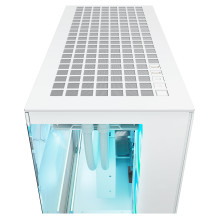 ARCTIC Xtender VG baltas (skaidrus stiklas)