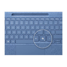 Microsoft Surface 8YU-00027 mobile device keyboard Microsoft Surface 8YU-00027 mobile device keyboard