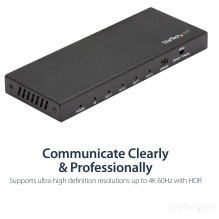 StarTech.com ST124HD202 video splitter