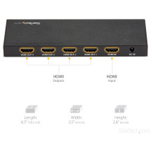 StarTech.com ST124HD202 video splitter