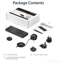 StarTech.com ST124HD202 video splitter