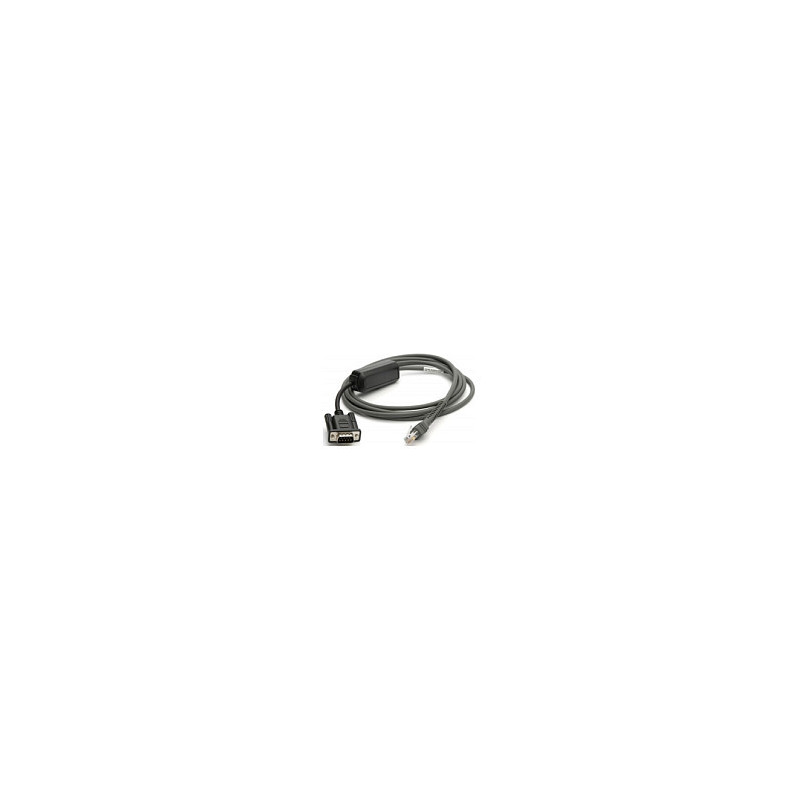 Zebra CBA-R10-S07ZBR serial cable