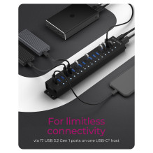ICY BOX IB-HUB1717-U3