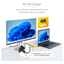 StarTech.com HDMI2-CABLE-4K60-1M HDMI cable