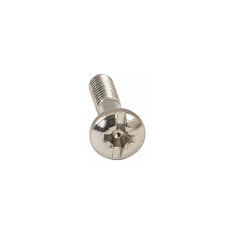 SCHROFF Neck Screw with Phillips/Slotted Head - NECK SCREW M. CR. M2.5 NI. 100PCS