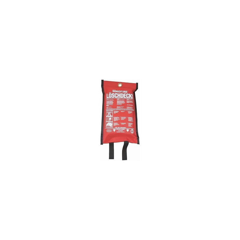 No Fire fire blanket NO 120x180 POLY 1C in a polybag