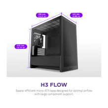 NZXT H9 H3 Flow