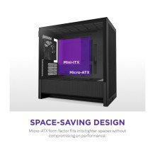 NZXT H9 H3 Flow