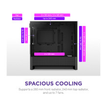 NZXT H9 H3 Flow