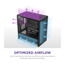 NZXT H9 H3 Flow