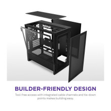 NZXT H9 H3 Flow
