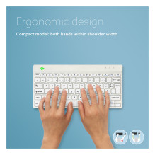 R-Go Tools RGOCOFRWLWH keyboard