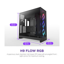 NZXT H9 Flow RGB