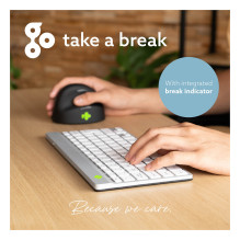 R-Go Tools RGOCOFRWLWH keyboard
