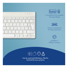 R-Go Tools RGOCOFRWLWH keyboard