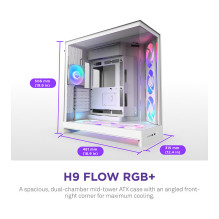 NZXT H9 Flow RGB NZXT H9 Flow RGB