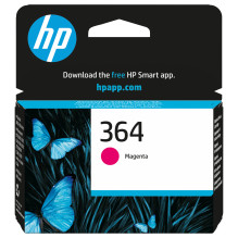 HP 364 rausvai raudona...